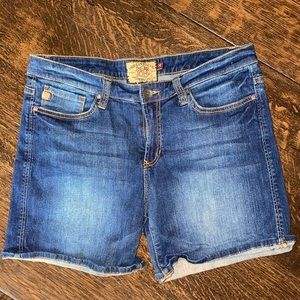 DEAR JOHN Stretch Denim Shorts🖤